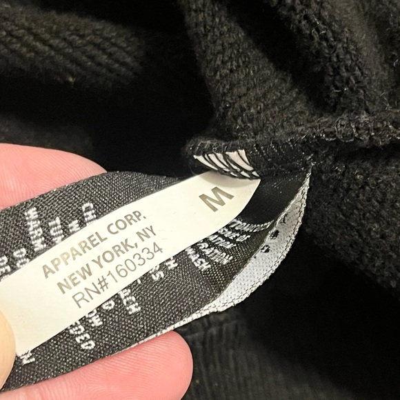 Tom & Jerry Fleece Lined Unisex Sweatshirt with Side Arm Patches Size Medium - Picture 8 of 14